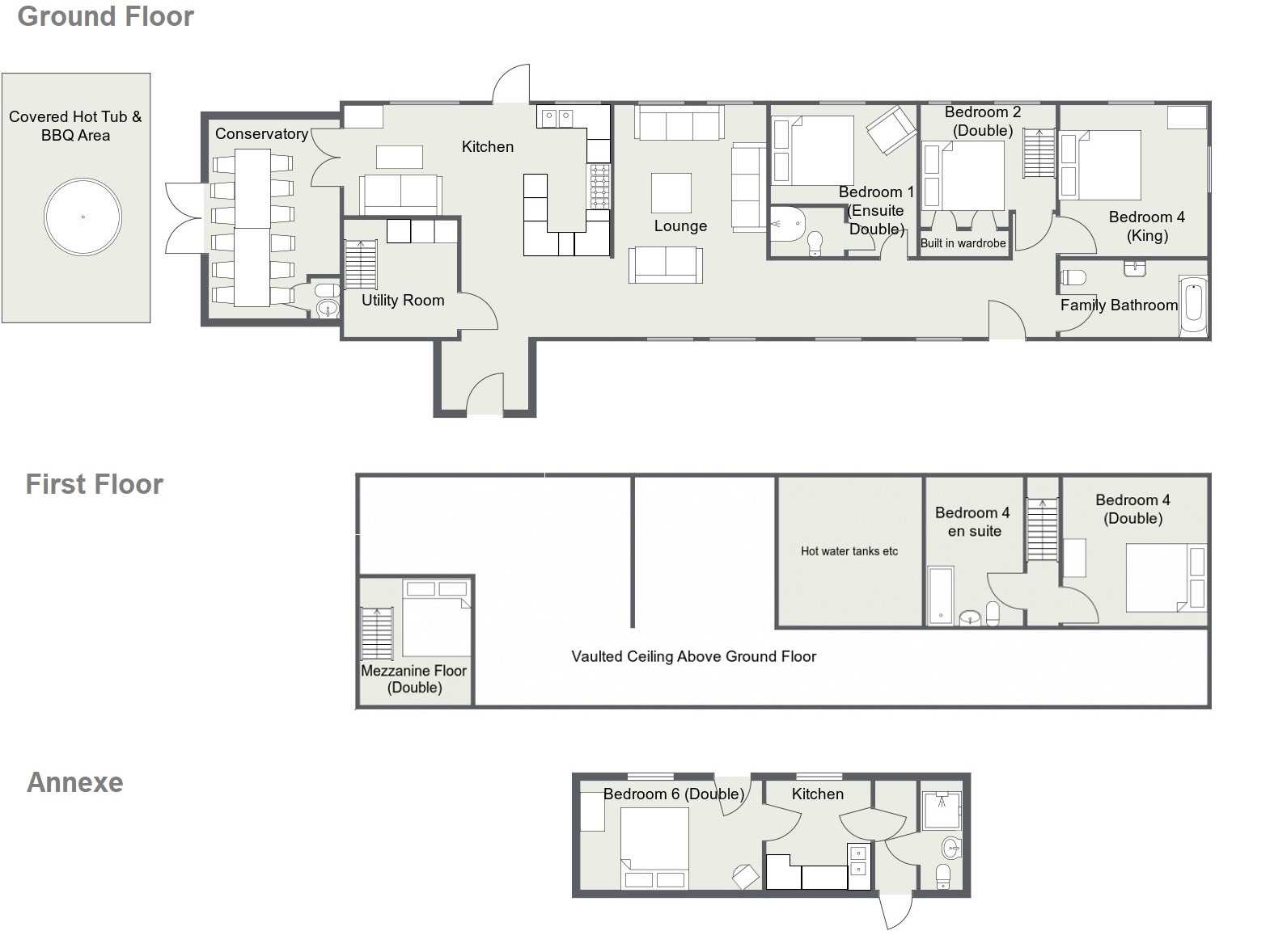 Cottage Floorplan