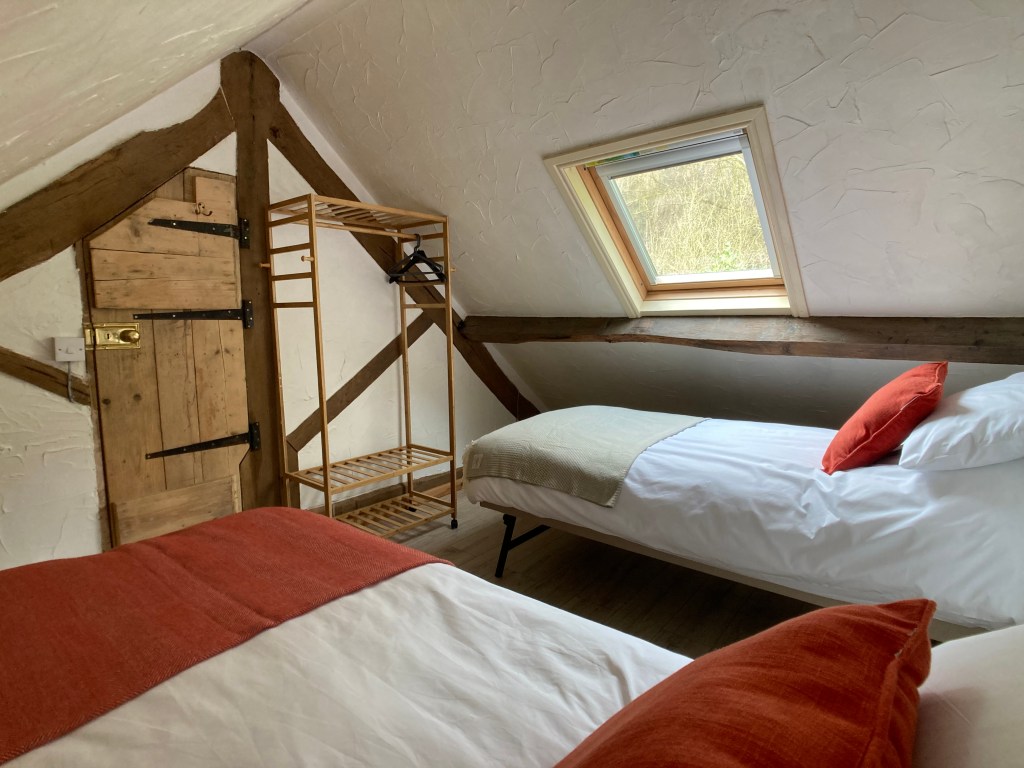 Blooms Gorse Attic Bedroom