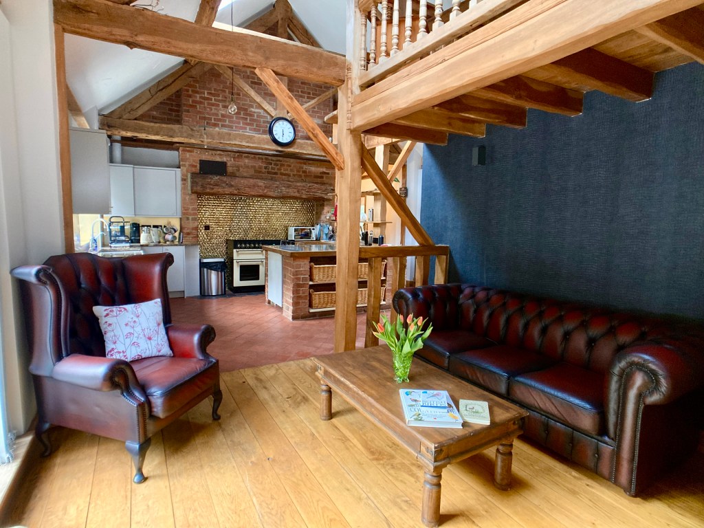 Blooms Gorse Cottage Seating Area