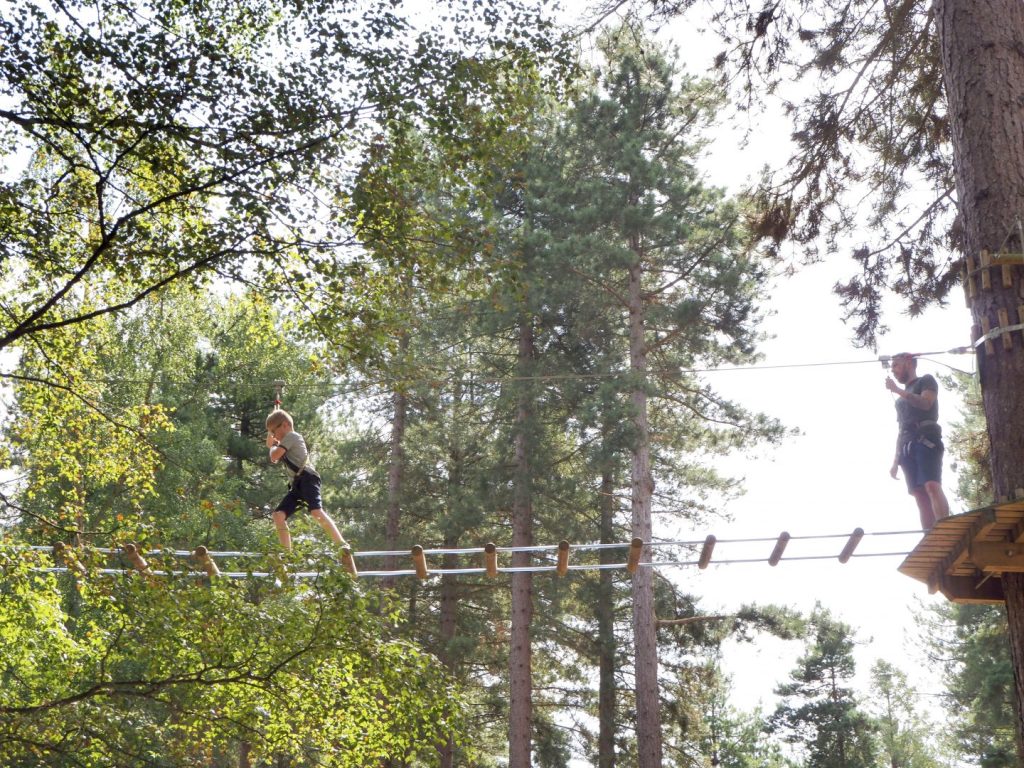 Sherwood Pines Go Ape