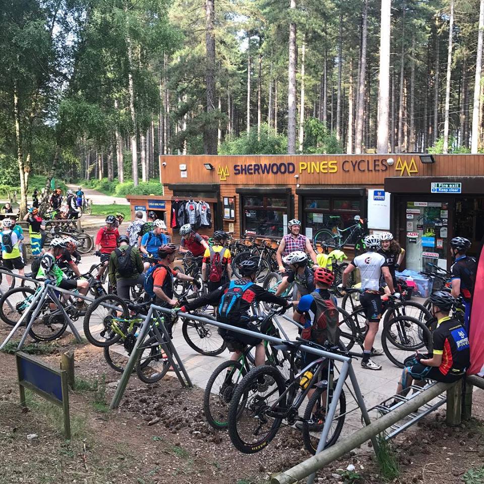 Sherwood Pines Cycle Hire
